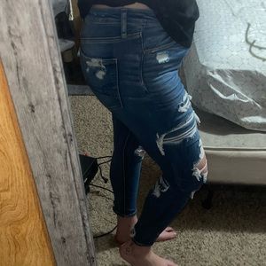 American Eagle Ripped Jeans